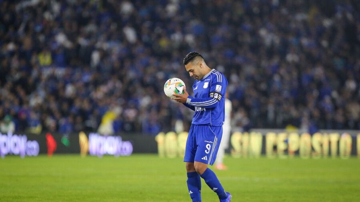 Radamel Falcao García, delantero ex Millonarios