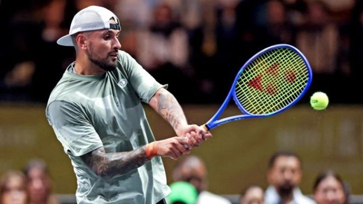 Nick Kyrgios, reconocido tenista australiano