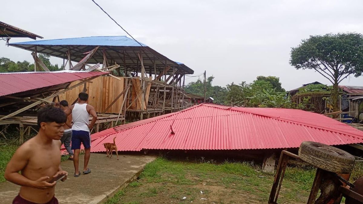 Comunidades indígenas siguen sin techo tras el terremoto