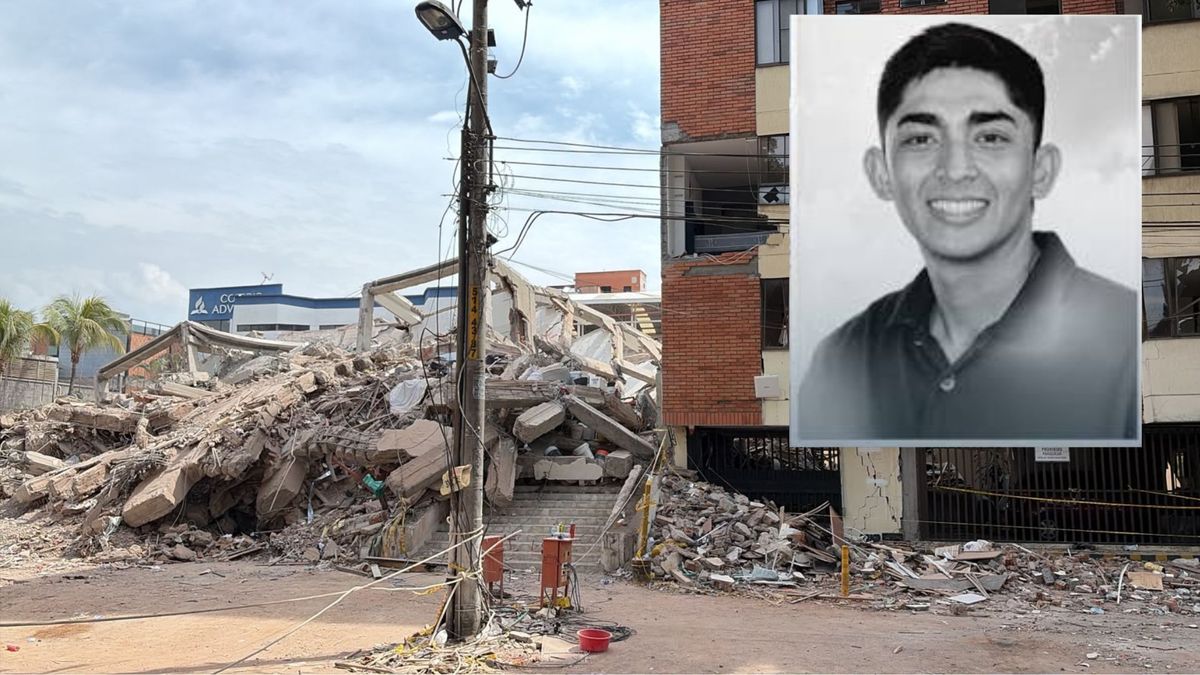 Hallan cuerpo de joven oriundo de Mocoa, Putumayo, bajo los escobros del edificio Vanessa