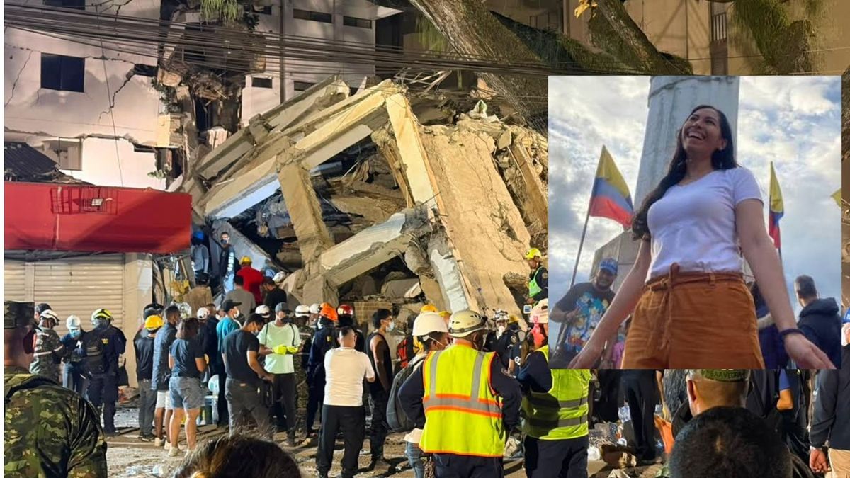 La sicóloga murió tras rescatar a un niño en medio del terremoto en Tequendama, sur de Cali