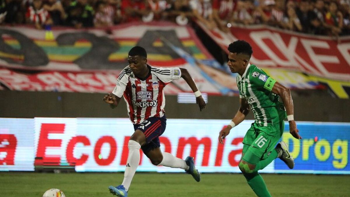 Junior vs Nacional, final Liga Betplay 2026-1