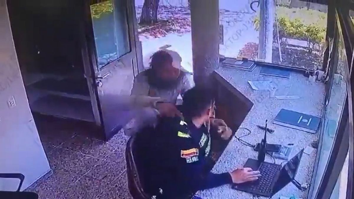 Ataque Policía