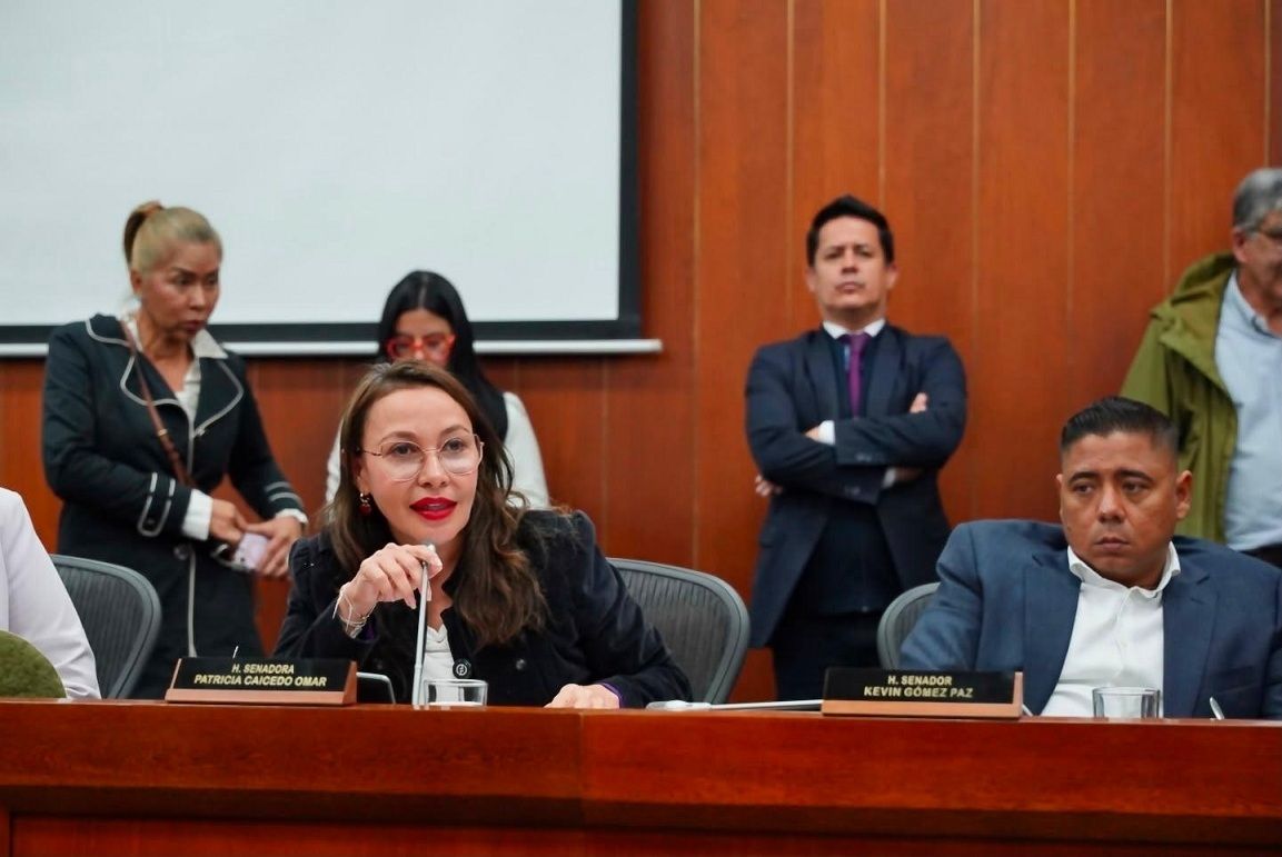 Senadora Patricia Caicedo