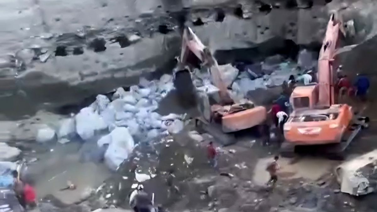 Explosión en mina ilegal deja 3 personas muertas, 7 yheridas y 8 desaparecidos