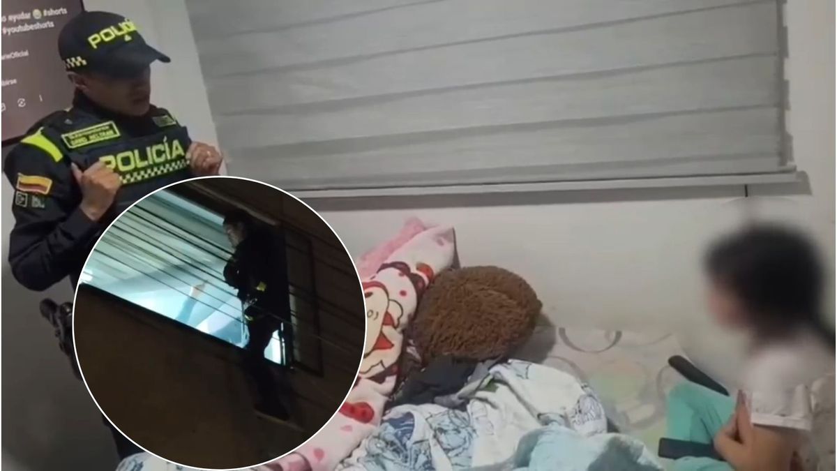 Rescatan niña de cinco años abandonada en vivienda del sur de Bogotá
