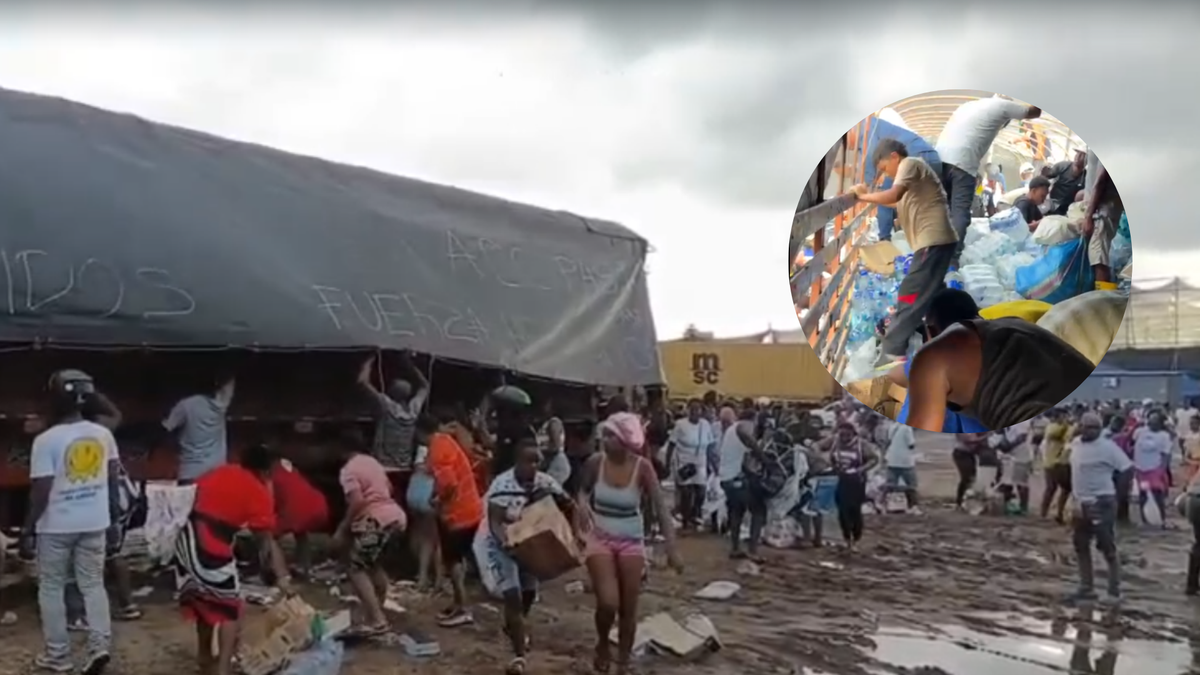 Autoridades aclararon lo que ocurrió tras un presunto caso de saqueo de ayuda humanitaria en Buenaventura.