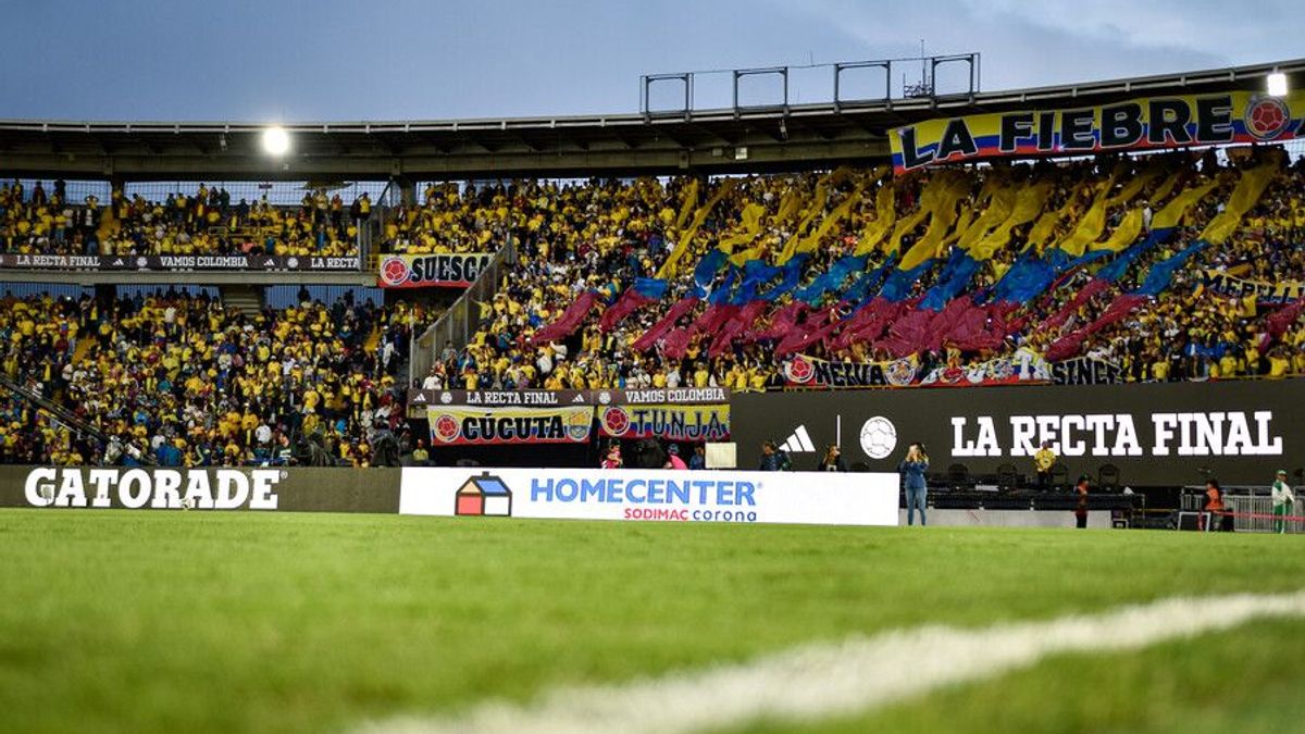 Partido amistoso de la Selección Colombia en Bogotá