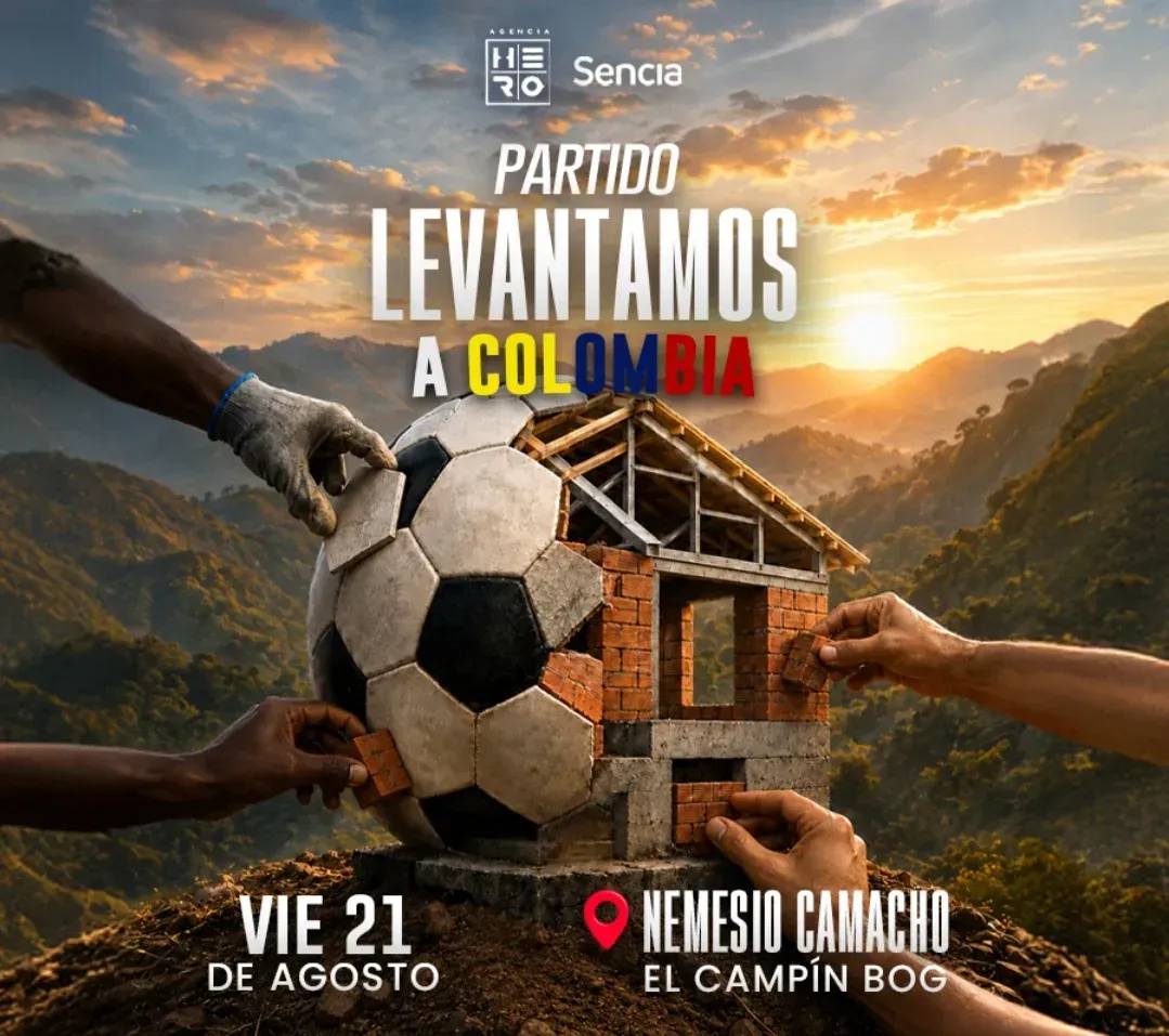 Imagen promocional del partido 