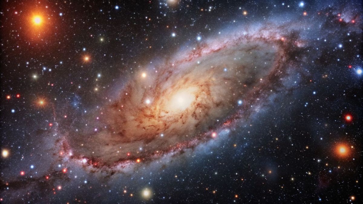 La estrella viaja a gran velocidad, cerca de un agujero negro.