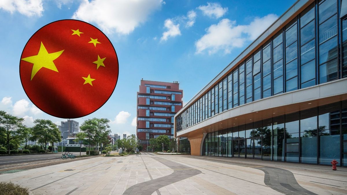 El listado de mejores universidades para China.