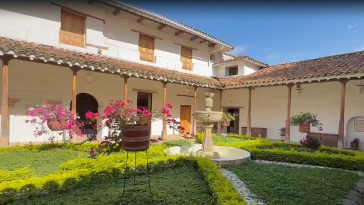 Los jardines de la capilla La Merced no sufrieron afectaciones