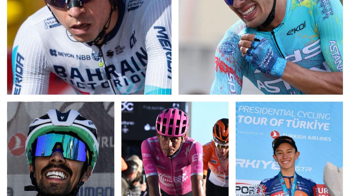 Colombianos en la Vuelta a España 2026
