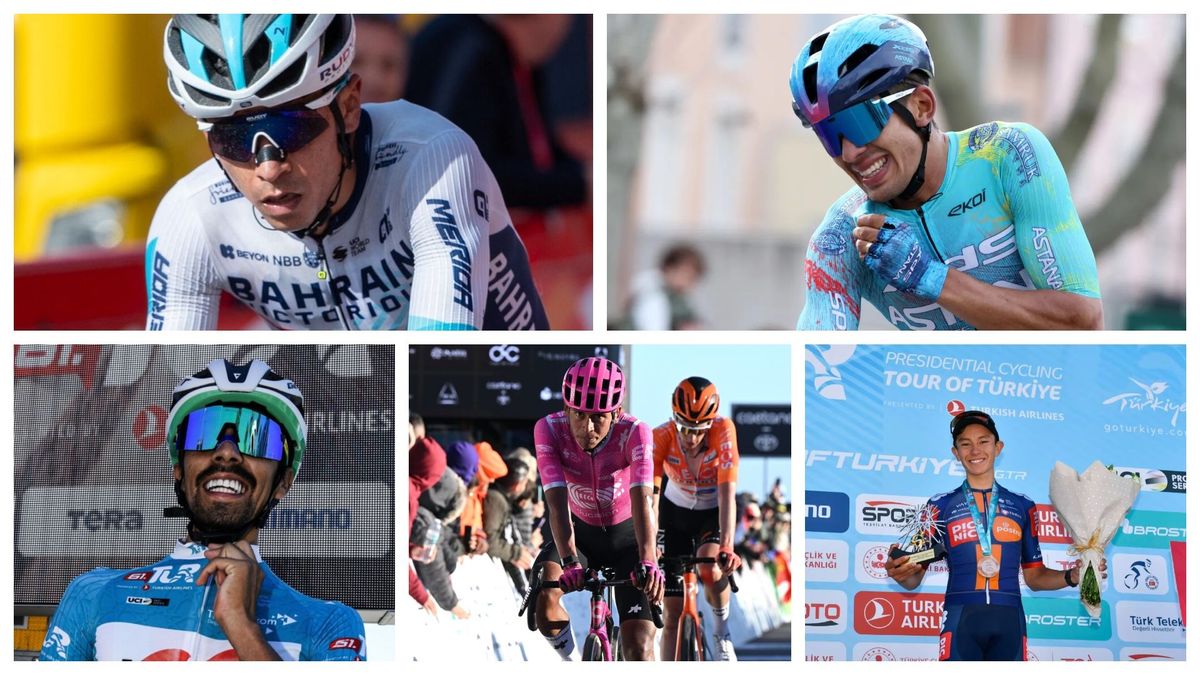 Colombianos en la Vuelta a España 2026