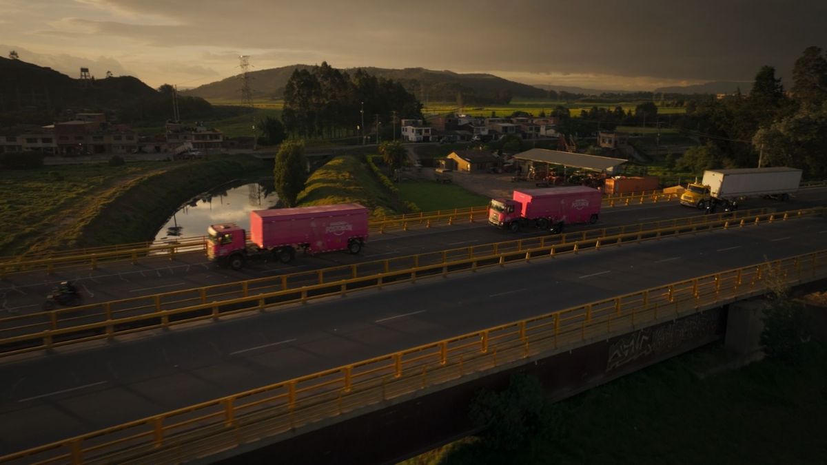 Segunda caravana 'Un Solo Corazón' llegó a Pereira con 33 camiones y 440 toneladas de ayudas