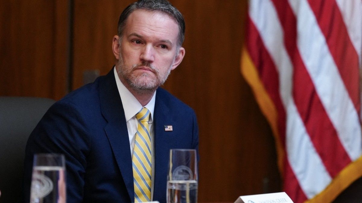 El representante comercial de Estados Unidos, Jamieson Greer
