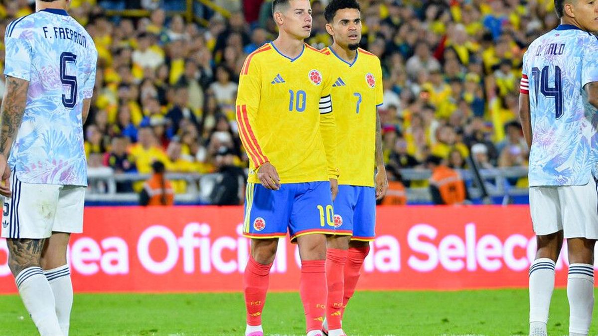 La Selección Colombia define sus tres partidos amistosos y el futuro de James