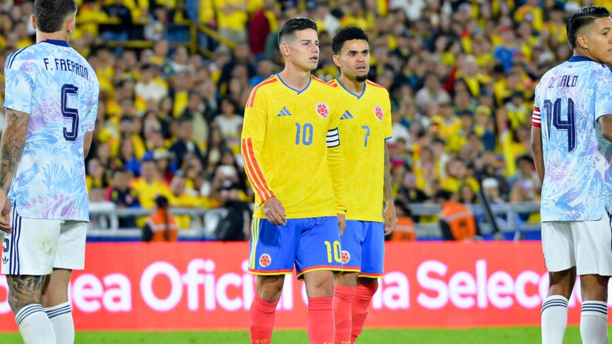 La Selección Colombia define sus tres partidos amistosos y el futuro de James
