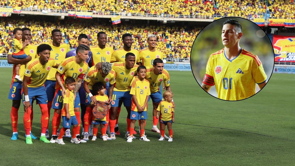 La selección Colombia definió rivales de fecha FIFA