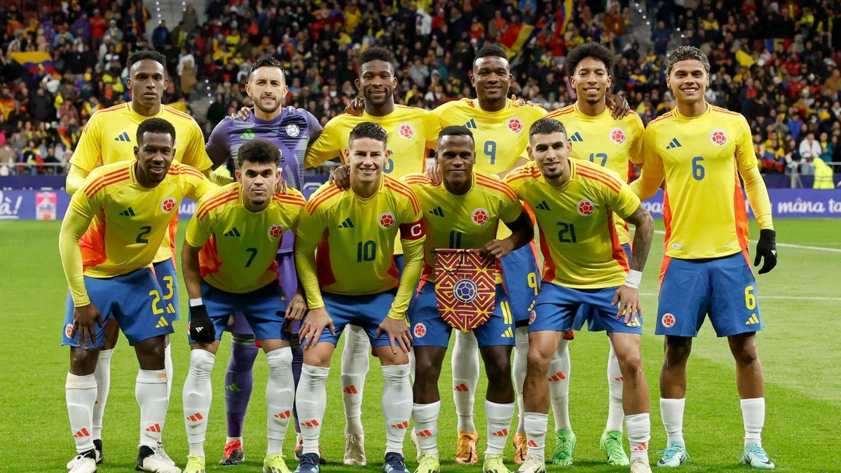 Selección Colombia confirma 3 partidos amistosos en USA
