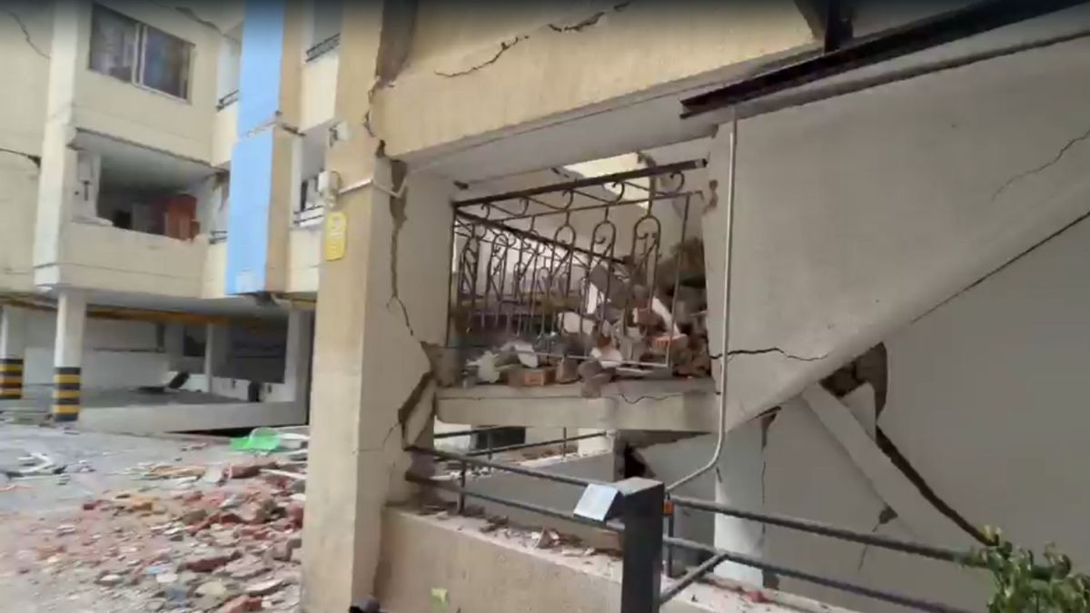 Así están las instalaciones internas del edificio