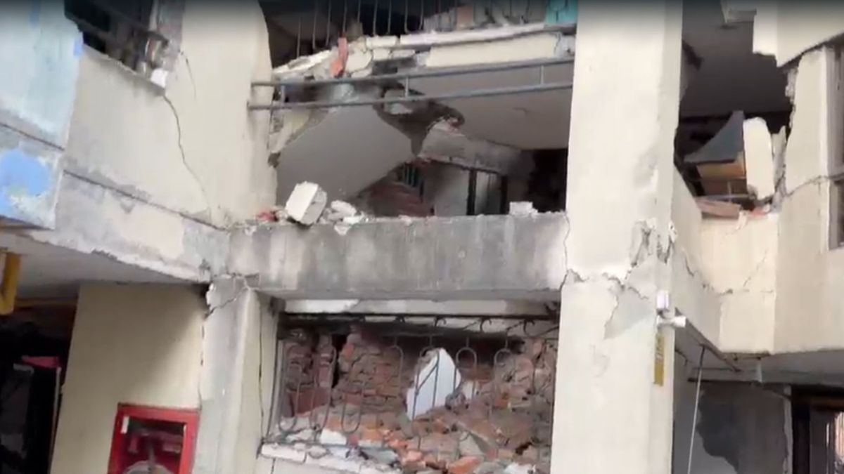 El edificio cuenta con 28 apartamentos