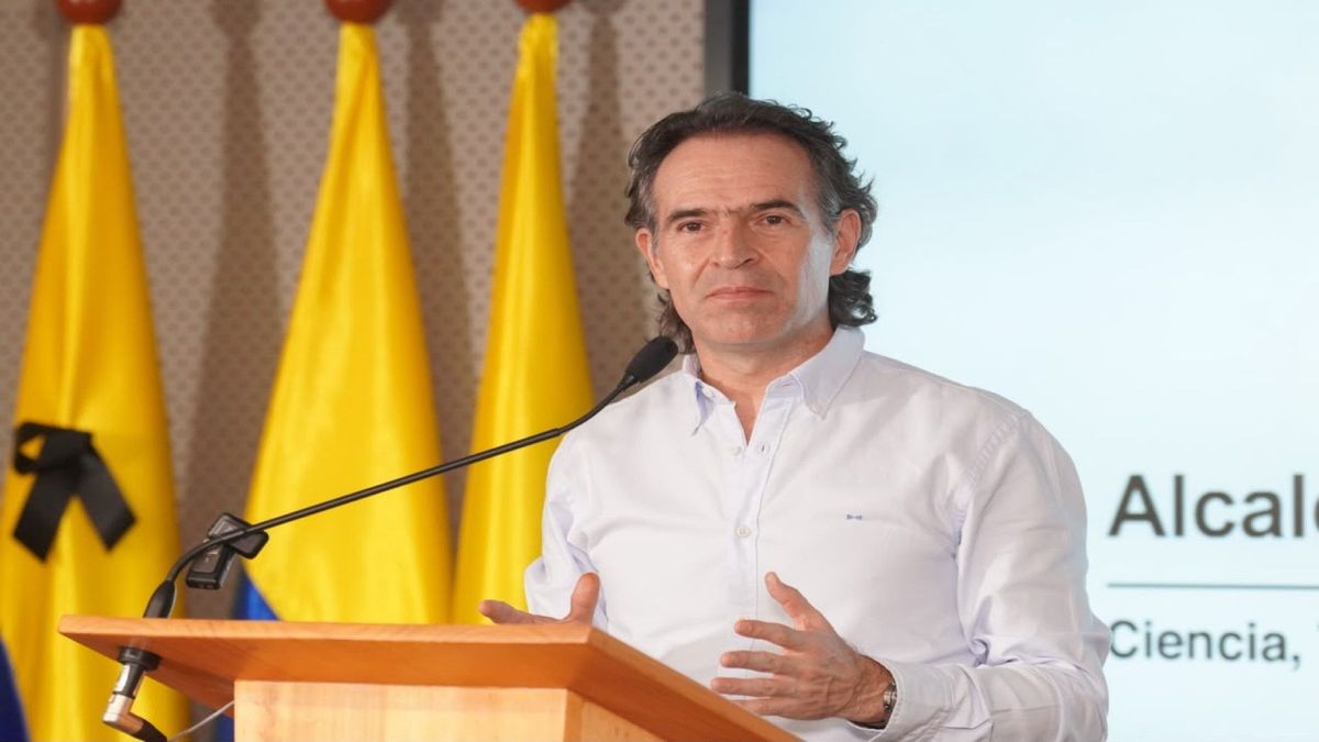 Alcalde de Medellín Federico Gutiérrez