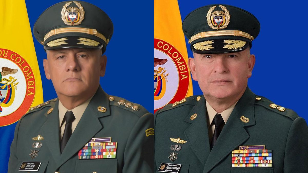 El mayor general José Bertulfo Soto es el nuevo comandante del Ejército Nacional, en medio de los cambios en la cúpula que ordenó el presidente Abelardo de la Espriella. El general Rodolfo Morales será el segundo comandante.