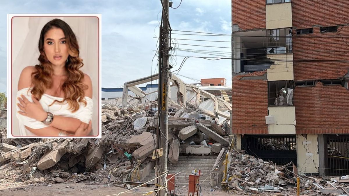 El cuerpo de la reconocida DJ Catalina Ortiz fue el último en ser recuperado de los escombros del edificio Vanessa.