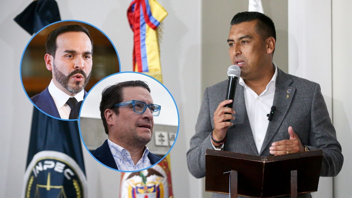 El coronel Daniel Gutiérrez, quien llegó a la dirección del Inpec bajo el gobierno de Gustavo Petro, seguirá en el cargo. Así lo ratificaron el presidente Abelardo de la Espriella y el ministro Iván Cancino.