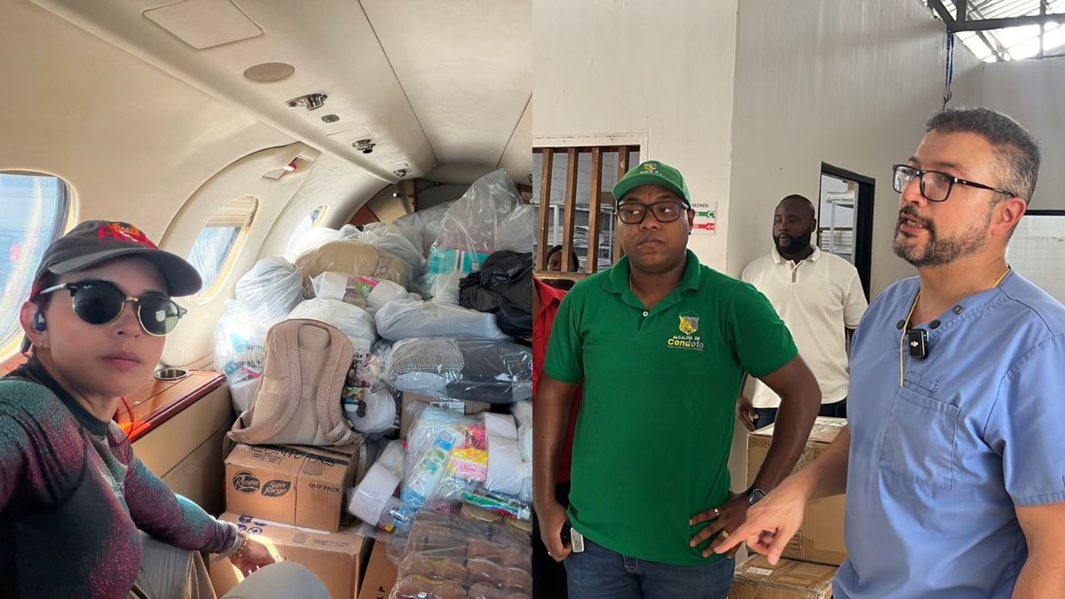 Ayudas Humanitarias para el Chocó, insumos médicos y equipos