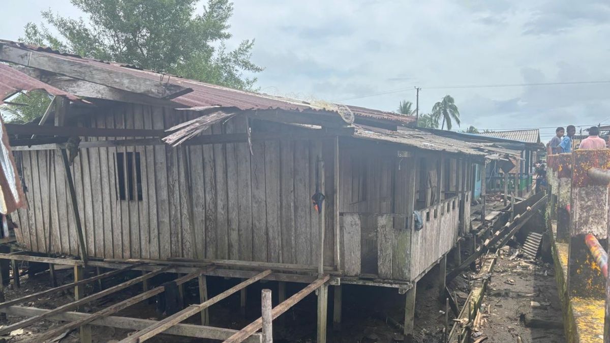 Bajo Baudó en Chocó.