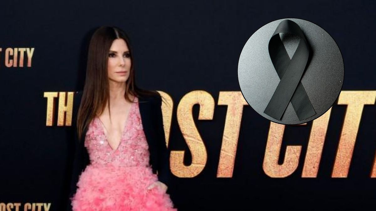 Sandra Bullock habló sobre la muerte de su expareja.