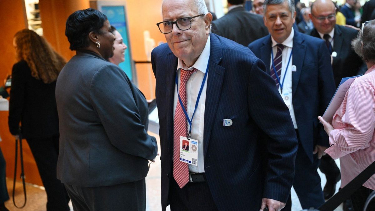 Presidente del Banco Central del Perú, Julio Velarde