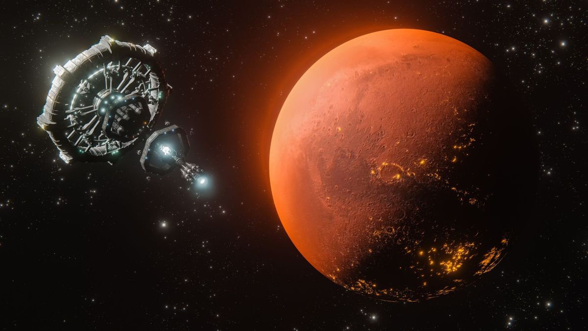 Los científicos buscan conocer información sobre el planeta rojo y su origen.