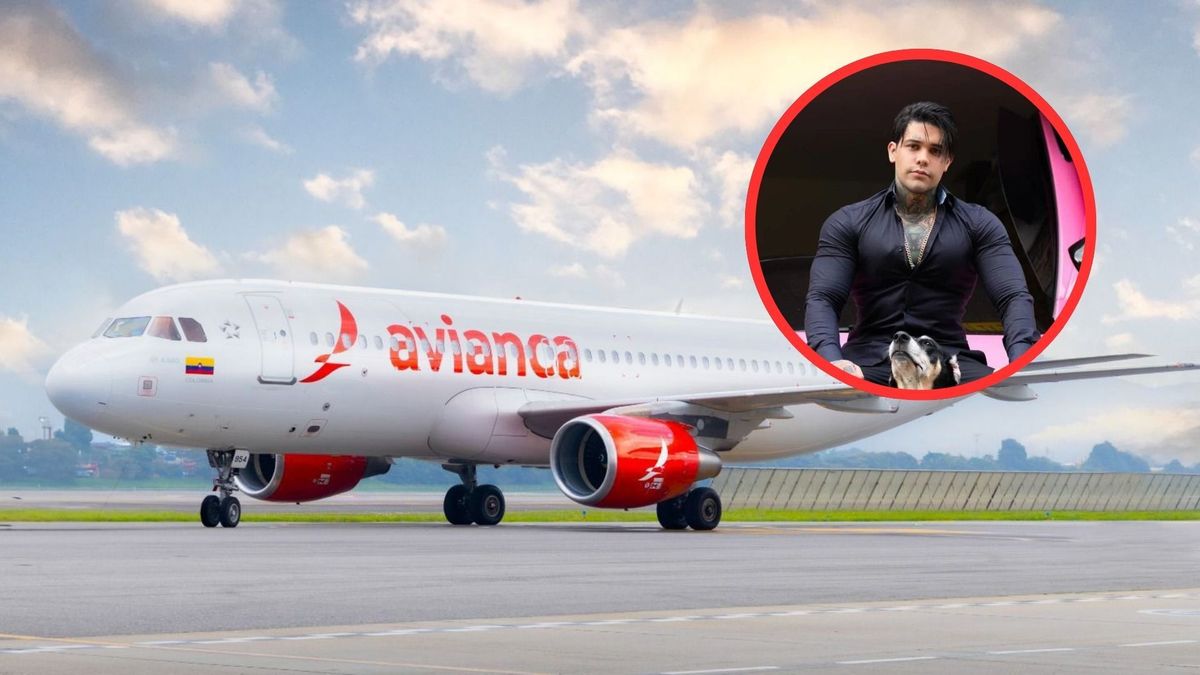 Yeferson Cossio se abstendrá de utilizar los servicios de Avianca hasta el 21 de agosto de 2027
