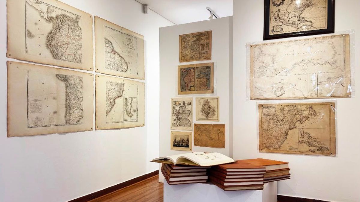Exposición de piezas