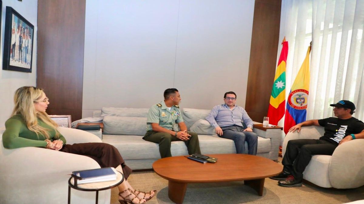Reunión de minJusticia en Barranquilla.