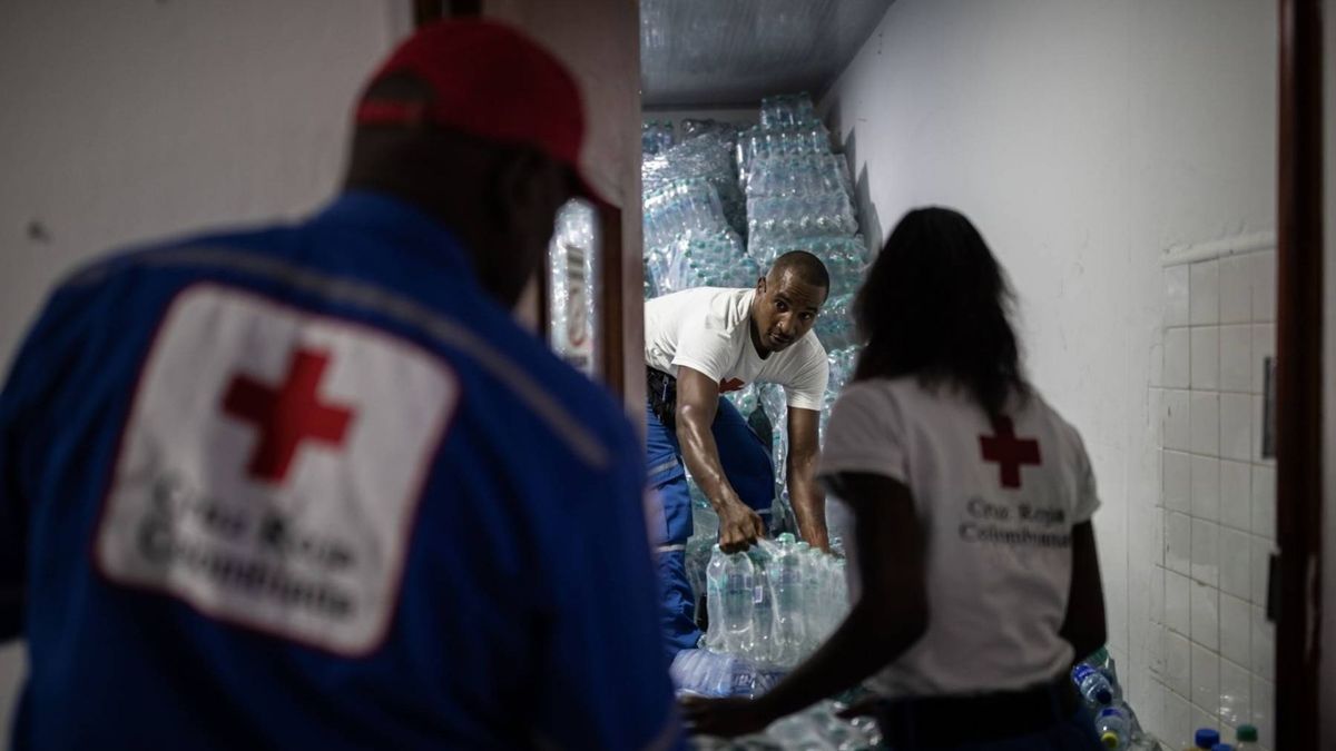 Donaciones Cruz Roja