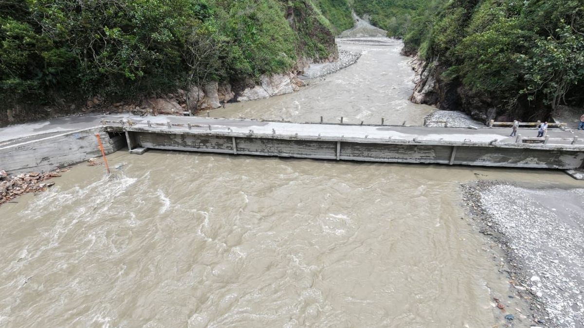 Alerta Roja por inundaciones en Cundinamarca