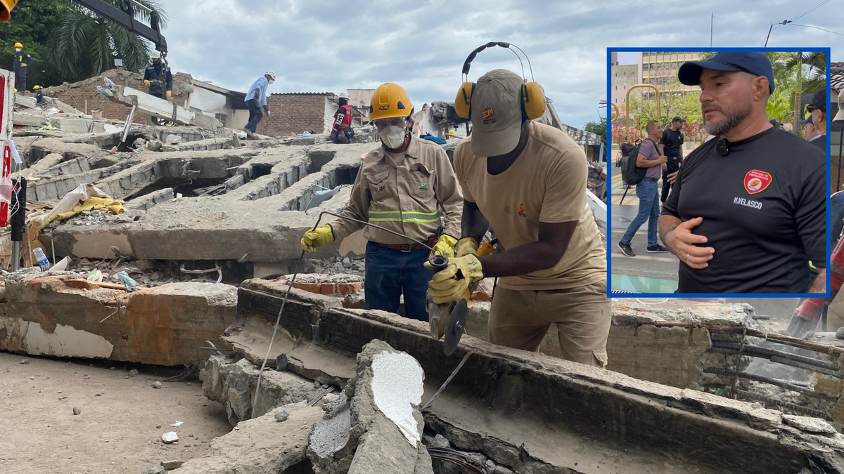 Rescatistas de Emcali prestaron su servicio de manera voluntaria, entre ellos Cristian que cuenta su impactante historia.