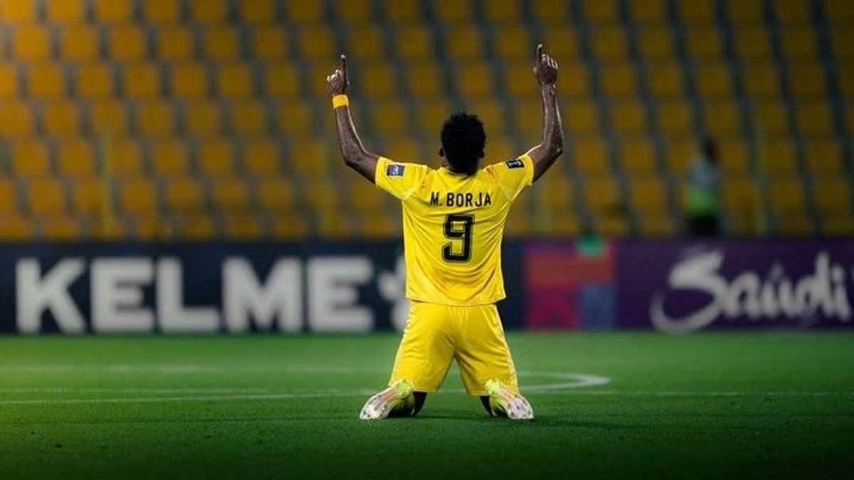 Miguel Borja en el Al Wasl de Emiratos Árabes