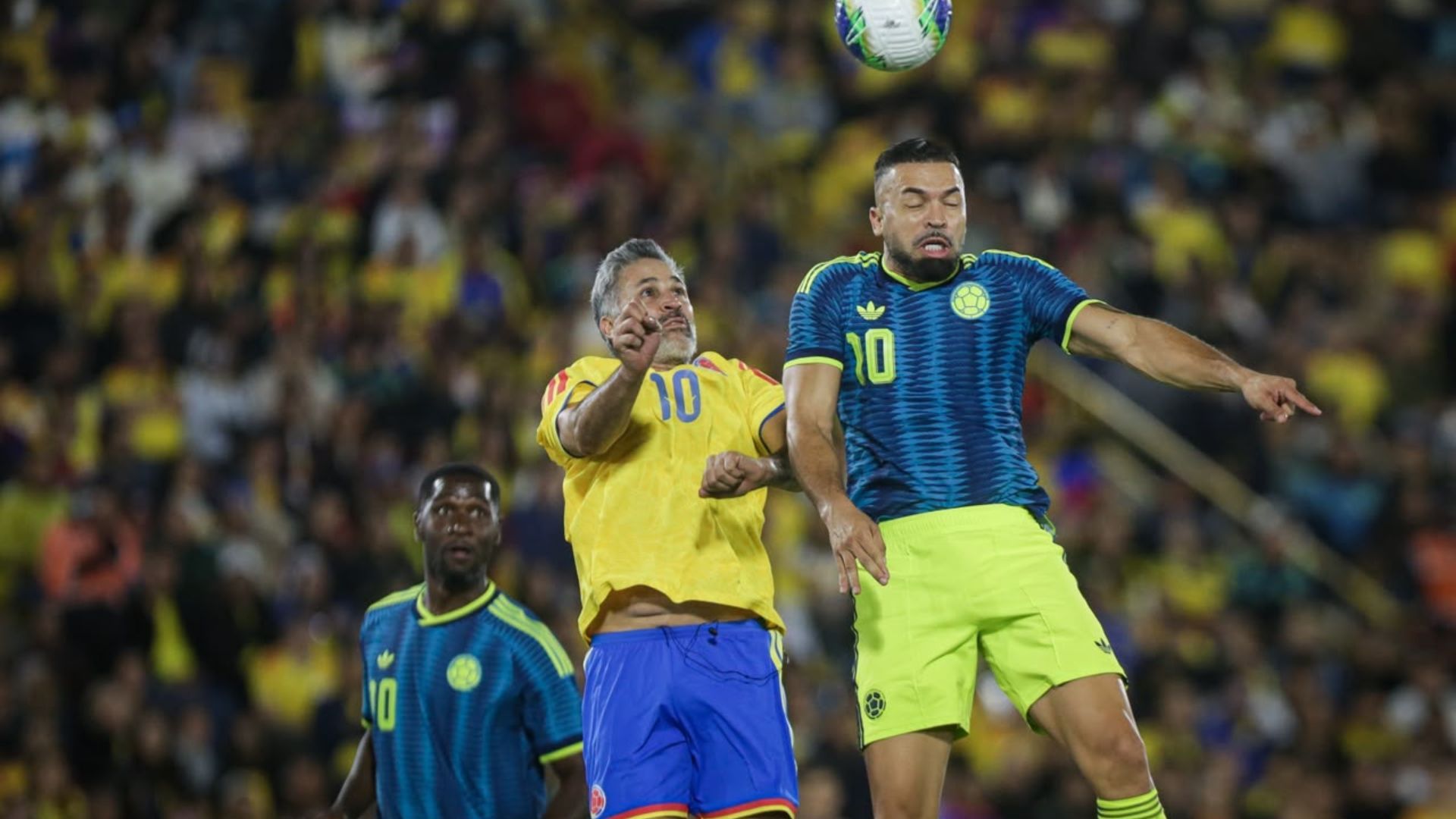 ‘Levantemos a Colombia