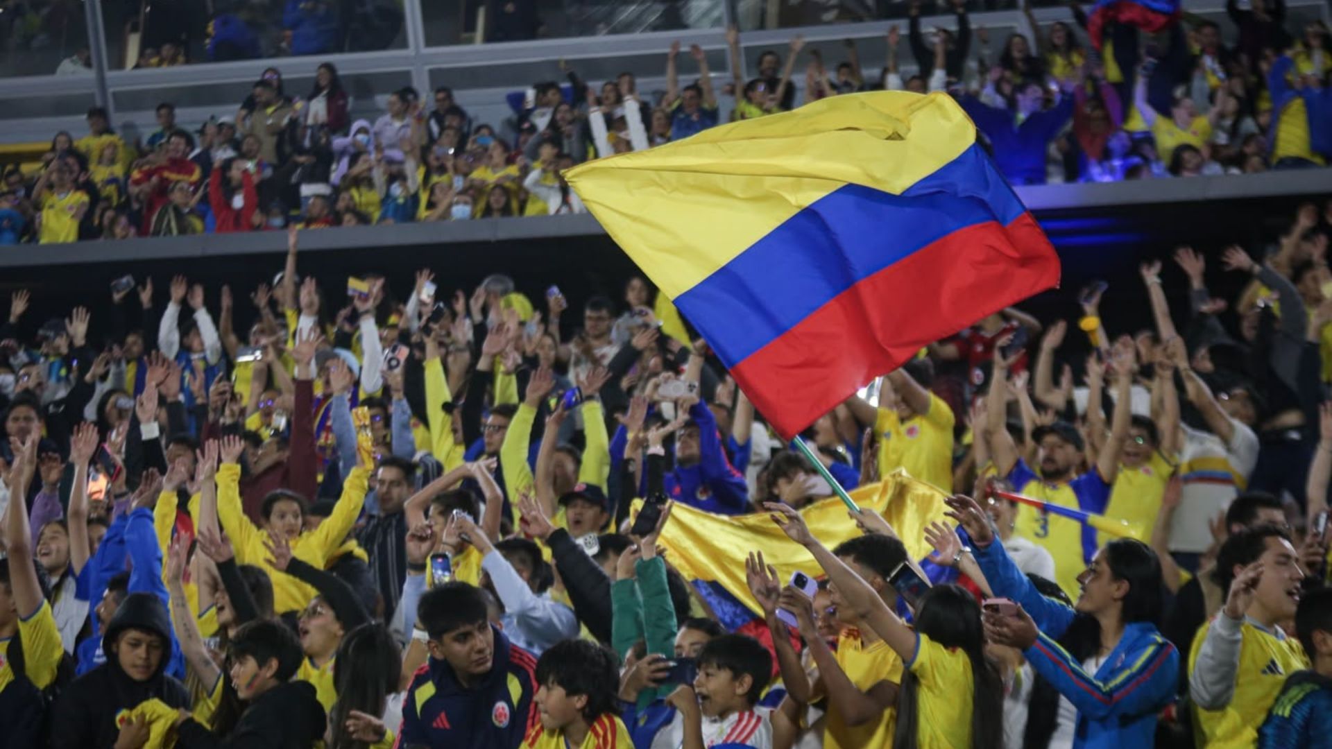 ‘Levantemos a Colombia’