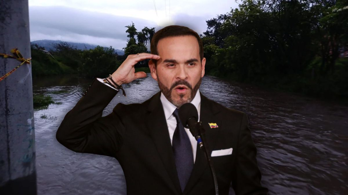 guayabetal creciente fuertes lluvias cundinamarca once mil personas en riesgo acumulacion de sedimentos puente caido