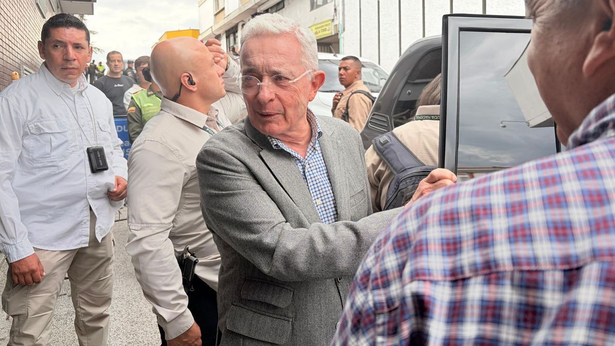 Expresidente Uribe en Manizales