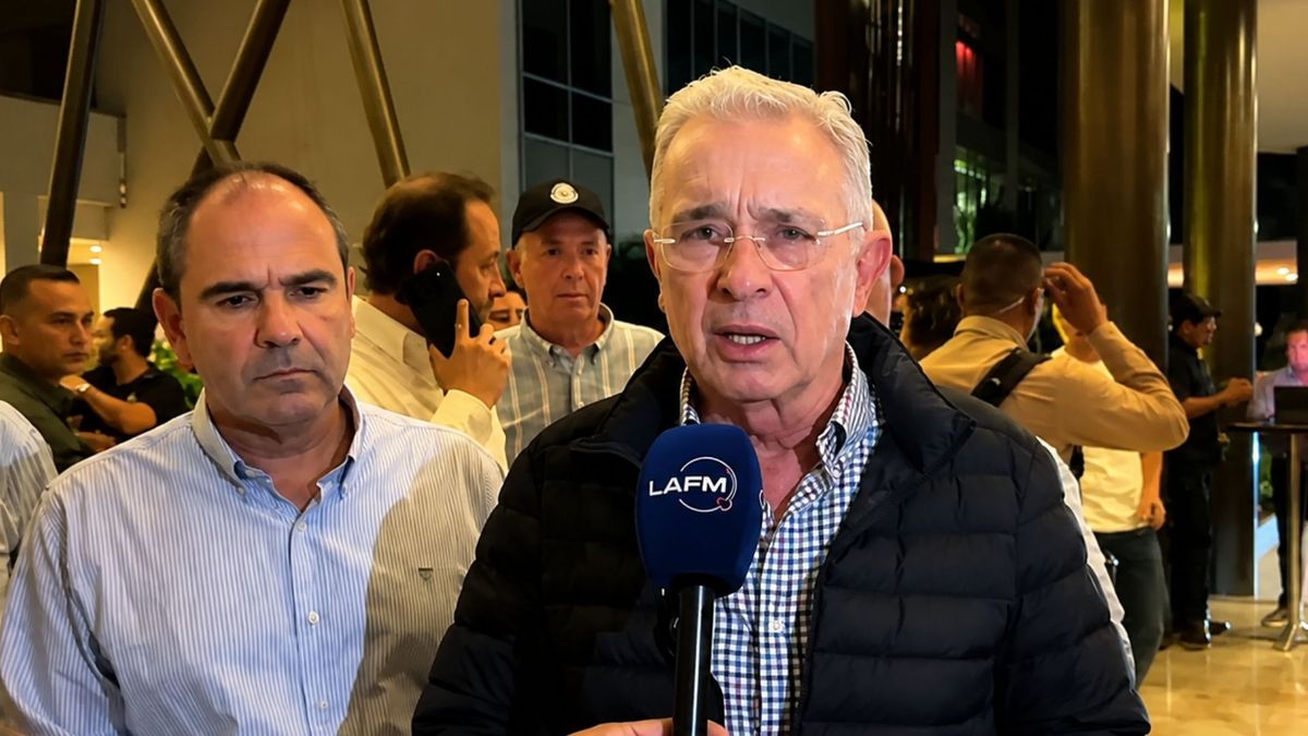 Expresidente Álvaro Uribe Vélez en Pereira