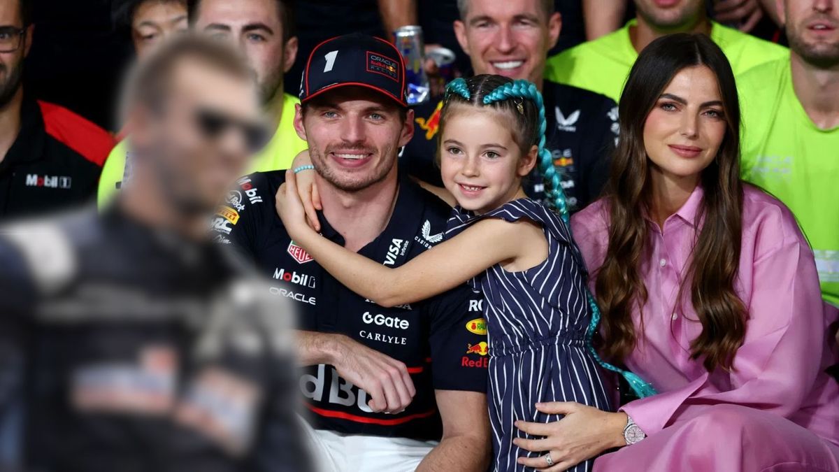 quien es el padre de la hijastra de max verstappen