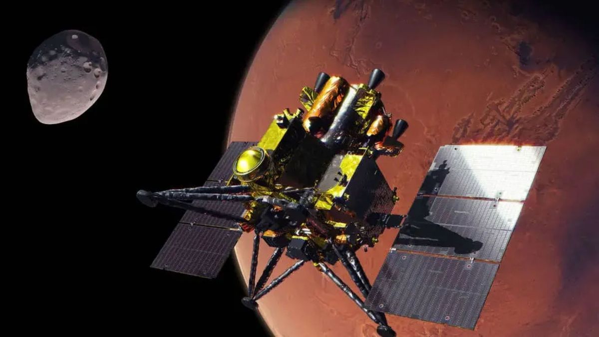 La agencia espacial nipona busca elementos marcianos para su análisis.