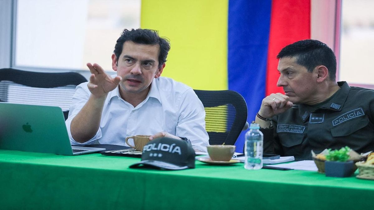 Ministro del Interior en el Tolima